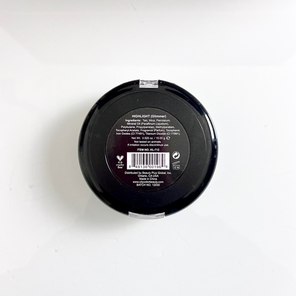 CITY COLOR LUMINOUS HIGHLIGHTER POWDER (GLIMMER) - Picture 2 of 3